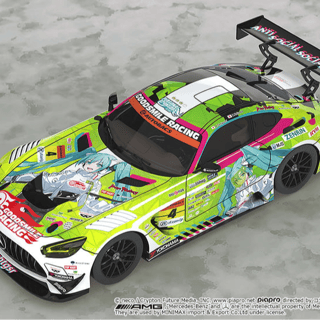 Hatsune Miku AMG 2022 - Season Opening - Itasha 1/64 - Good Smile Racing - Re-Release