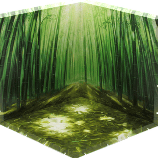 Bamboo Forest - Day - Dioramansion 200 - Background for Nendoroid and Figma Figures