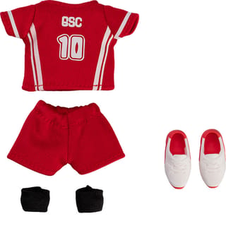 Nendoroid Doll Outfit Set: Volleyball Uniform (Red)