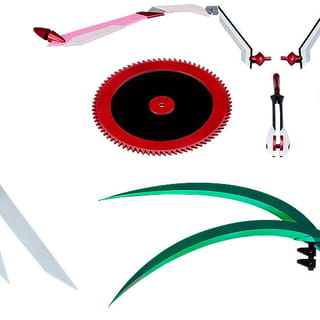 ACT MODE Symphogear GX Maria, Kirika, Shirabe Armed Gear Set