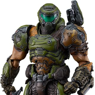 figma Doom Slayer