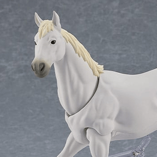 Figma 597b Wild Horse (White)