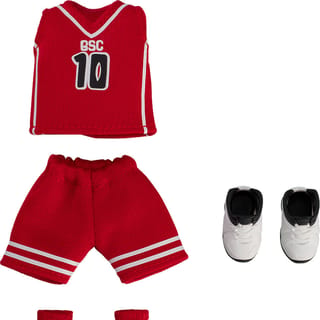 Nendoroid Doll Outfit Set: Basketball Uniform (Red)