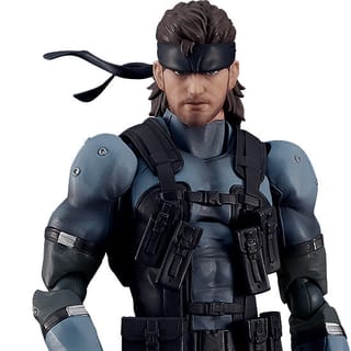 figma Solid Snake: MGS2 ver. Updated Edition