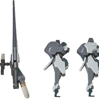 Hyper Body Expansion Parts Set: Charged Particle Cannon Equipment