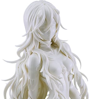 PLAMAX Rei Ayanami: Long Hair Ver. (Sculptor's White)