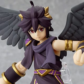 Figma 176 Dark Pit - Kid Ikarus - Re-Release