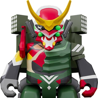 BRICKROID Evangelion Production Model-New 02 α