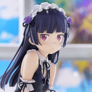 Kuroneko / Ruri Gokou - Swimsuit Maid - Tenitol Tall - Furyu