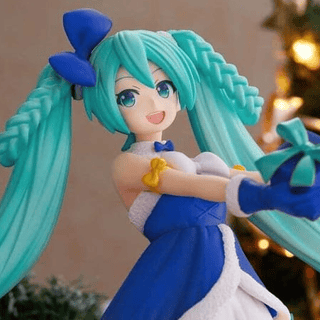 Hatsune Miku  - Sapphire Christmas - High Premium - Sega