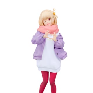 1/7 Scale Figure "Chisato Nishikigi Winter ver. "