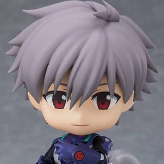 Nendoroid 1446 Kaworu Nagisa - Plugsuit Version - Re-Release