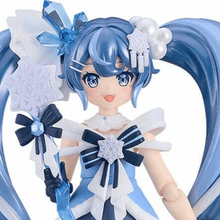 Figma 669 Hatsune Miku - Snow Miku: Crystal Snow
