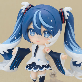 Nendoroid 3145 Hatsune Miku - Katsushika Hokusai Collaboration (Rella) (including Bonus)
