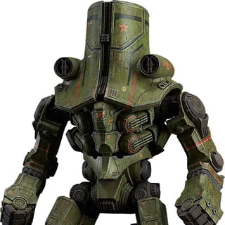 PLAMAX JG-01: Cherno Alpha
