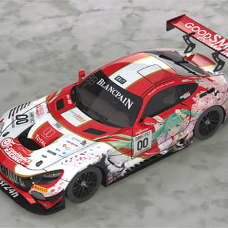 1/43 Good Smile Hatsune Miku AMG: 2017 SPA24H Ver.