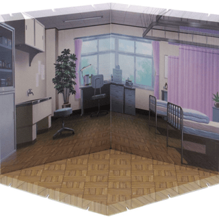 Infirmary - Dioramansion 150 - Background for Nendoroid and Figma Figures