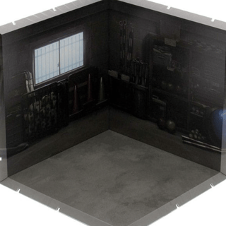 Gymnasium Storage - Dioramansion 150 - Background for Nendoroid and Figma