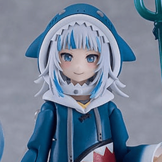 Figma 618 Gawr Gura