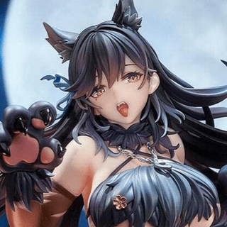 Atago - Full Moon's Feral Wolf - Good Smile Company