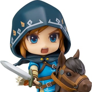 Nendoroid Link Breath of the Wild Ver. DX Edition(4th-run)