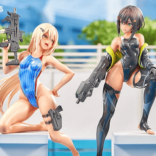 Swim Team Bucho-chan and Kohai-chan Set - Arms Note - Ensoutoys