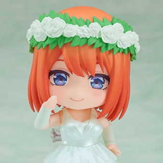 Nendoroid 2405 Yotsuba Nakano - Wedding Dress