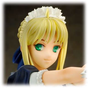 Saber - Maid Version R - Profil