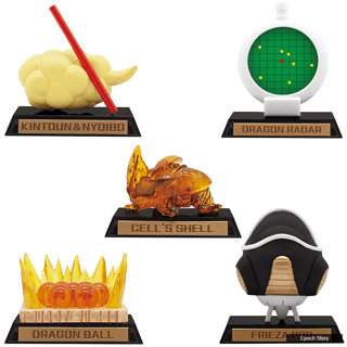 Zufällige Auswahl - Dragon Ball - Gashapon Collection Vol. 1 - Bandai 