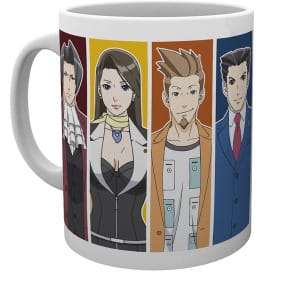  Characters Ace Attorney - Mug - GB Eye