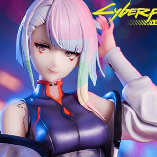 Lucy - Cyberpunk: Edgerunners - Animester x GEE - 1/7 Scale Figure - AniMester