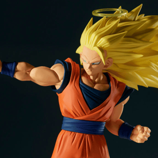 Super Saiyan 3 Son Goku - Dragon Ball Z - Match Makers - Banpresto