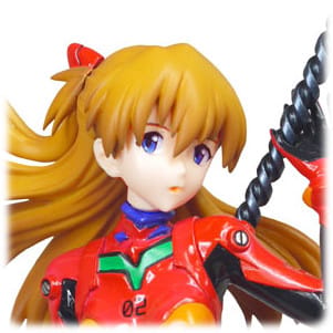 Asuka Shikinami Langley and the Spear of Cassius - Clayz