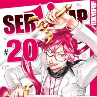 Servamp - Tokyopop - Band 20