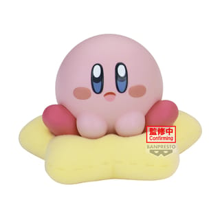 Kirby - Fluffy Puffy Mine - Break Time (A) - Banpresto