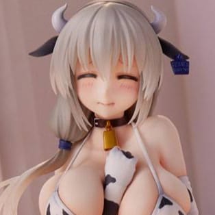 Tsuki Uzaki - Cowgirl Bikini - Dream Tech - Wave – Figurine PVC 1/7