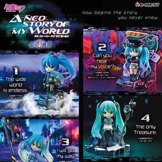 Random Choice - Hatsune Miku - A Neo Story of My World - Re-Ment - Profil