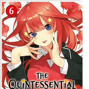 The Quintessential Quintuplets - Egmont - Band 6