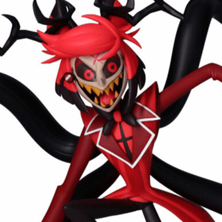 Alastor - Hazbin Hotel - Radio Demon - Banpresto