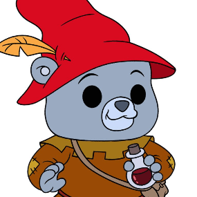 Tummi Gummi - Adventures of Gummi Bears Funko POP!