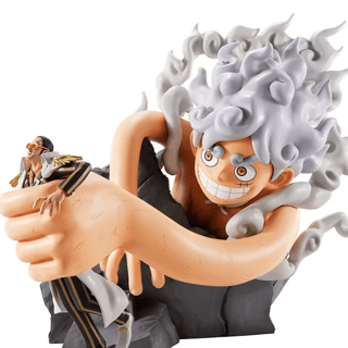 Monkey D. Ruffy Vs. Borsalino - One Piece - Burst of Energy - Ichibansho
