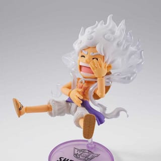Monkey D. Luffy Gear 5  - One Piece World Collactable Figures x S.H. Figuarts Actionfigur - limited edition