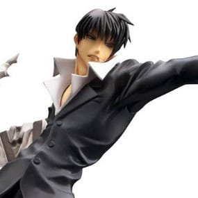 Nicholas D. Wolfwood - ARTFX J -  Renewal Package Re-Release
