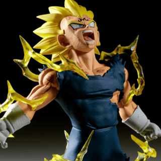 Majin Vegeta - Dragon Ball Z -  History Box - Banpresto - Profil
