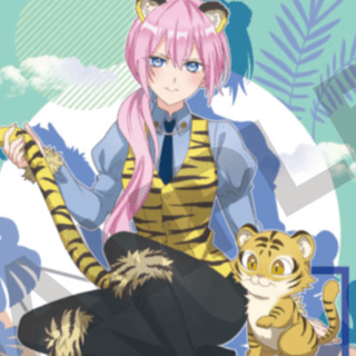 Shikimori-san (Tiger) - Miss Shikimori Is Not Just Cute - Clear File / Aktenhülle - Crux - Profil