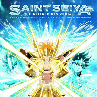 Saint Seiya: Time Odyssey - Manga Cult - Vol. 03