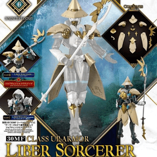 30MF Class Up Armor Liber Sorcerer Model Kit