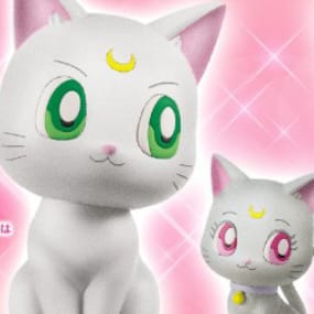 Artemis und Diana - Sailor Moon Eternal -  Fluffy Puffy