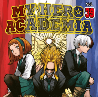 My Hero Academia - Carlsen - Band 39 - Profil
