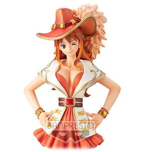 One Piece The Grandline Lady 15th Edition Vol. 1 - Nami - Profil
